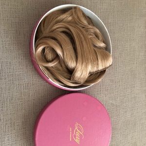 Luxy dirty blonde hair extensions